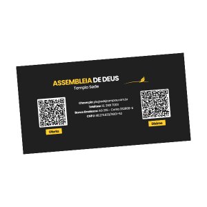 Adesivo QRCode Vinil Master 13x7,5cm 4x0 Fosco Meio Corte 