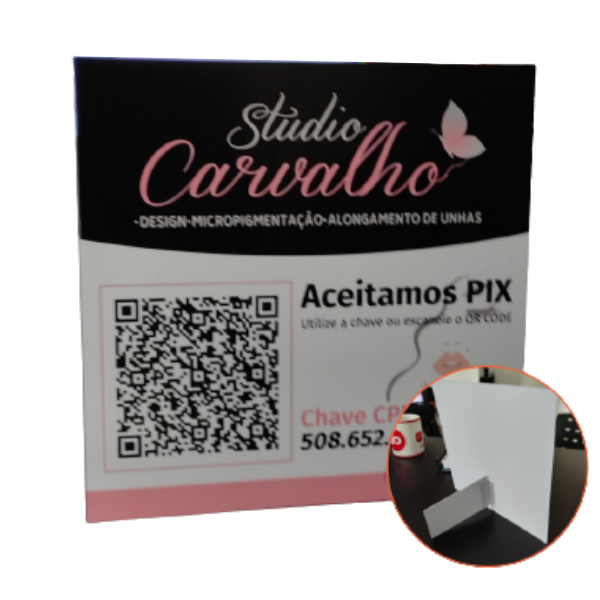 Placa Pix